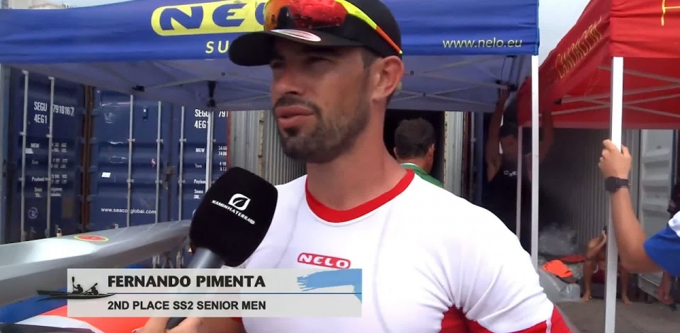 Fernando PIMENTA Portugal SS2 Men's silver / 2024 ICF Ocean Racing Worlds Madeira