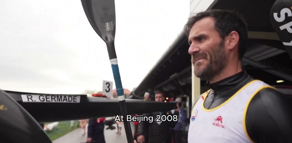 Saul Craviatto Spain Kayak Sprint / Paris 2024 Olympics preparation