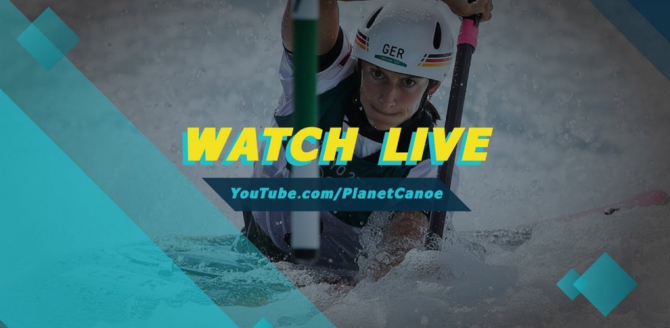 WATCH LIVE / 2024 ICF Canoe-Kayak Slalom World Cup Augsburg Germany