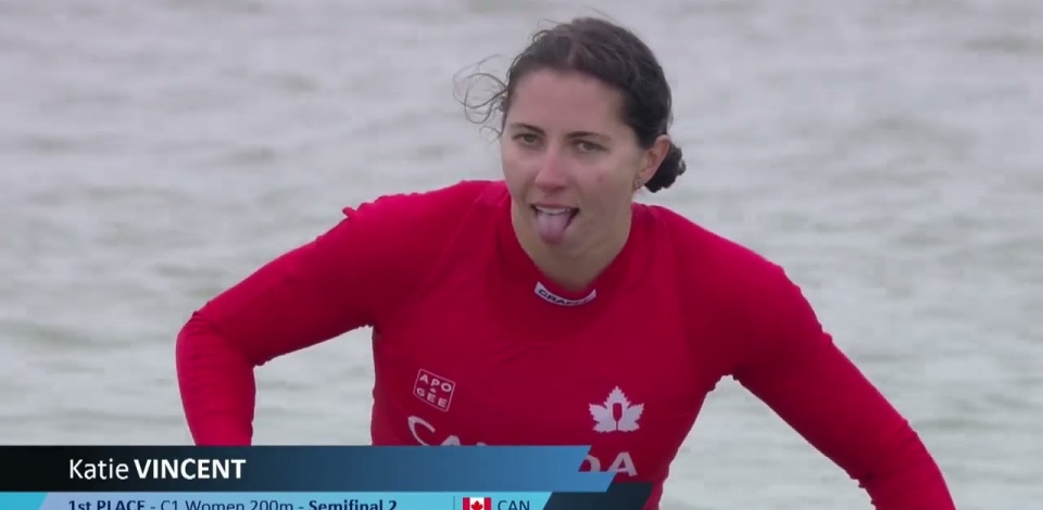 Women's C1 200m Semifinal 2 / 2023 ICF Sprint & Paracanoe World Cup Szeged