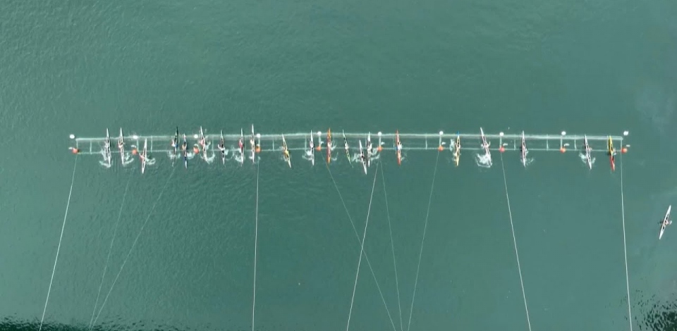 C1 Men Short Race Final / 2024 ICF Canoe Marathon World Championships