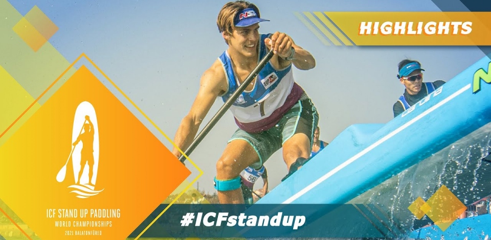 Highlights Day 3 Sprint / 2021 ICF Stand Up Paddling (SUP) World Championships Balatonfüred Hungary