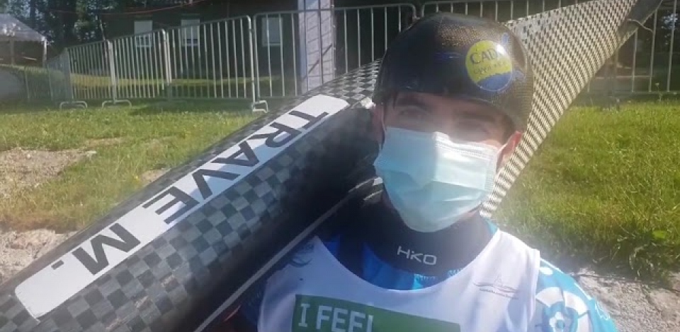 Miquel TRAVE Spain / Canoe Heats - 2021 ICF Canoe Slalom Junior & U23 World Championships Ljubljana