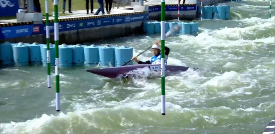 Xingwen Peng, China - Heats / 2024 ICF Hangzhou Canoe-Kayak Super Cup China