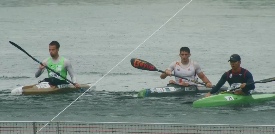K1 Mens Short Race Heat 2 / 2024 ICF Canoe Marathon World Championships