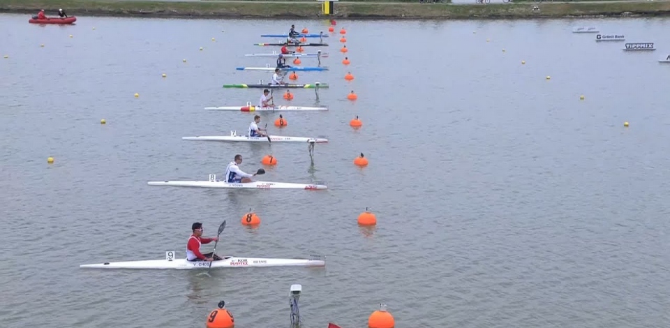 KL3 Men 200m Final A / 2024 ICF Paracanoe World Championships