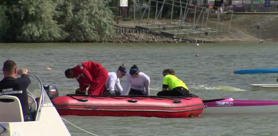 C2 Women 500m Final / 2024 Canoe-Kayak Sprint European Olympic Qua