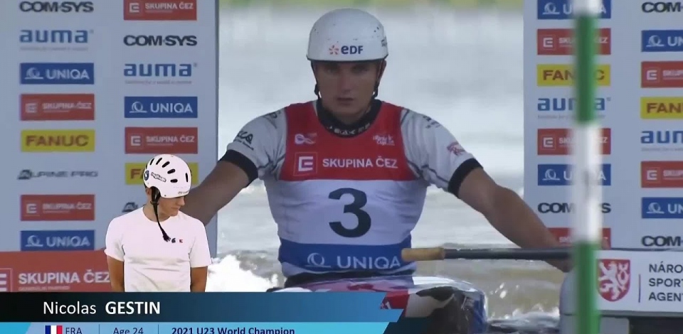 Men's Canoe Slalom Final Highlights / 2024 ICF Canoe Slalom World Cup Prague Czechia