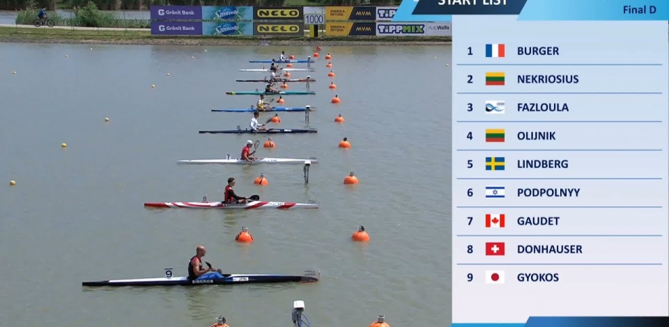 K1 Men 1000m Final D / 2024 ICF Canoe-Kayak Sprint World Cup