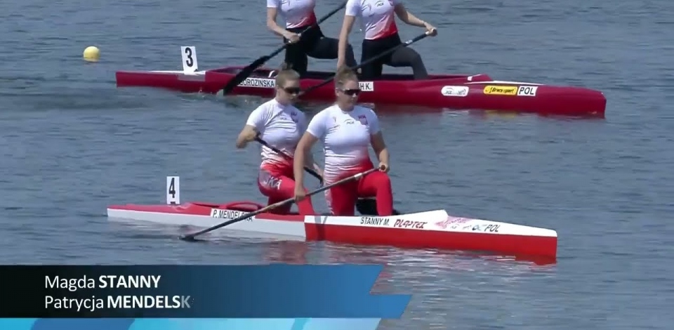 Women's C2 200m Final / 2023 ICF Canoe Kayak Sprint World Cup Poznan
