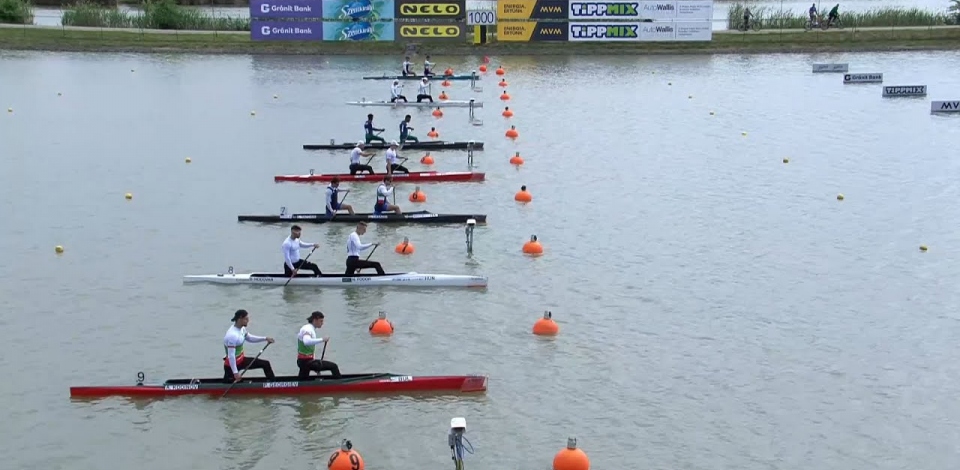 C2 Men 1000m - Final A / 2024 ICF Canoe-Kayak Sprint World Cup