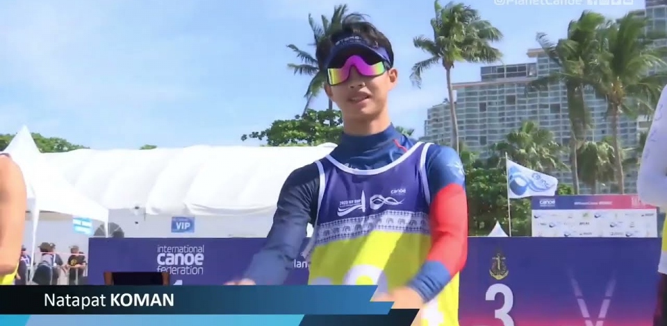 Junior Men's Technical Semi-Final 2 / 2023 ICF Stand Up Paddling (SUP) World Championships Pattaya