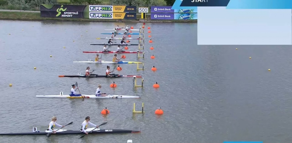 K2 Women 500m Final A / 2024 ICF Canoe-Kayak Sprint World Cup