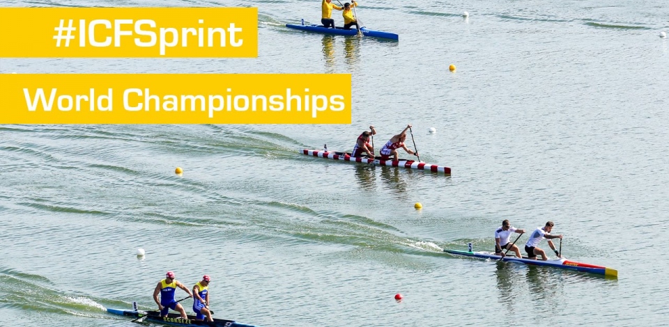 REPLAY : Saturday Semifinals | 2015 ICF Canoe Sprint World Championships | Milan