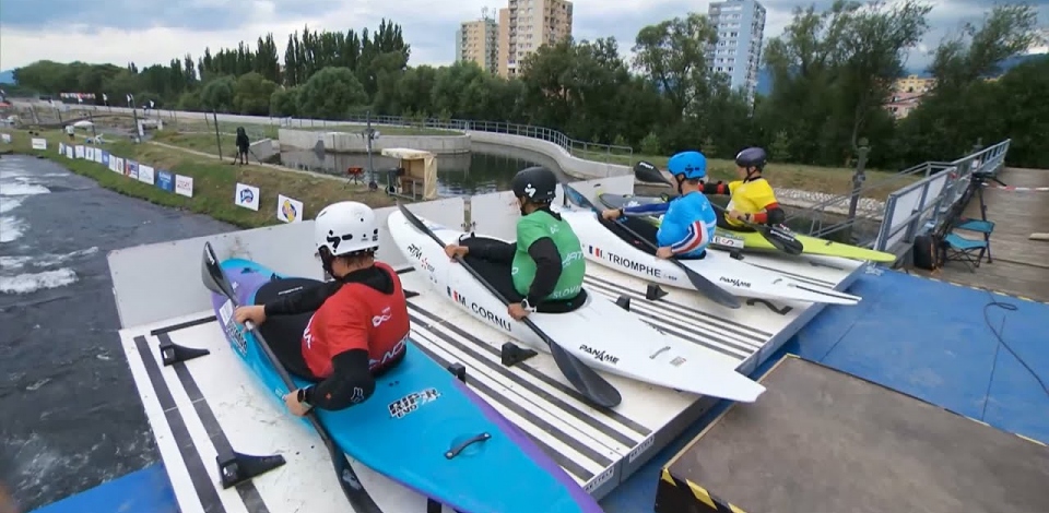 Men's Junior Kayak Cross Semi-Final 2 / 2024 ICF Canoe-Kayak Slalom Junior & U23 World Championships