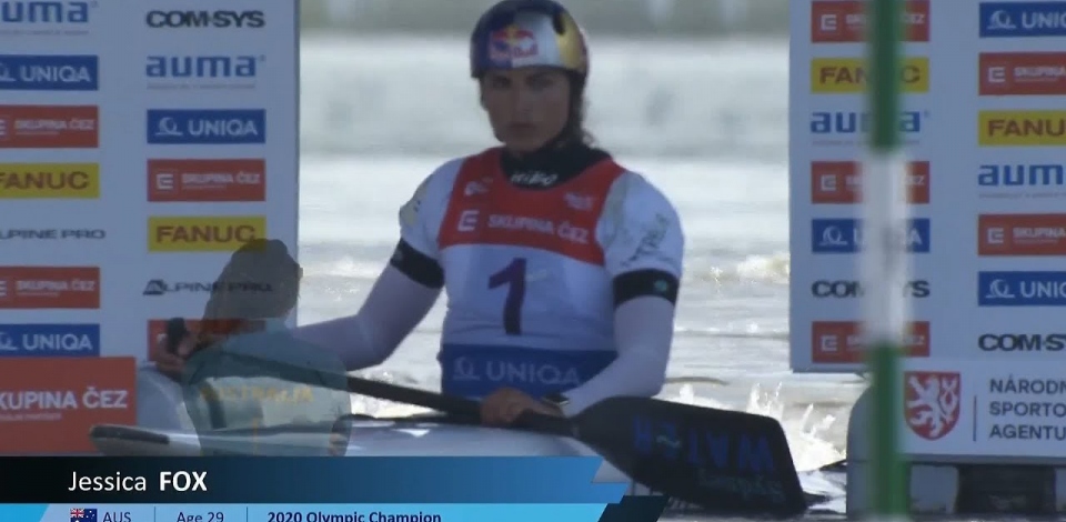 Jessica Fox, Australia, Canoe Slalom, Finals / 2024 ICF Canoe Slalom World Cup Prague Czechia