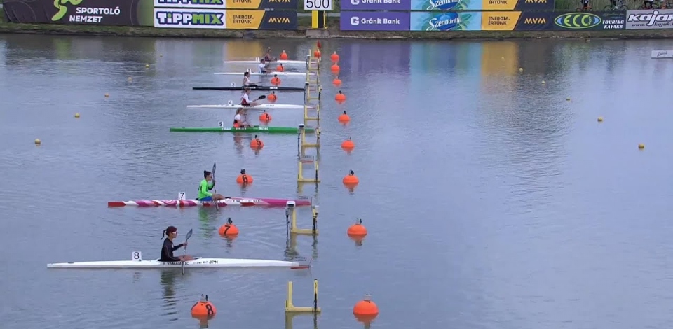 K1 Women 500m Heat VI / 2024 ICF Canoe-Kayak Sprint World Cup