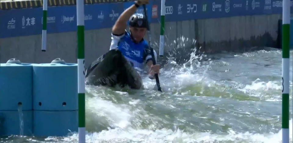 Paolo Ceccon, Italy - Heats / 2024 ICF Hangzhou Super Cup China
