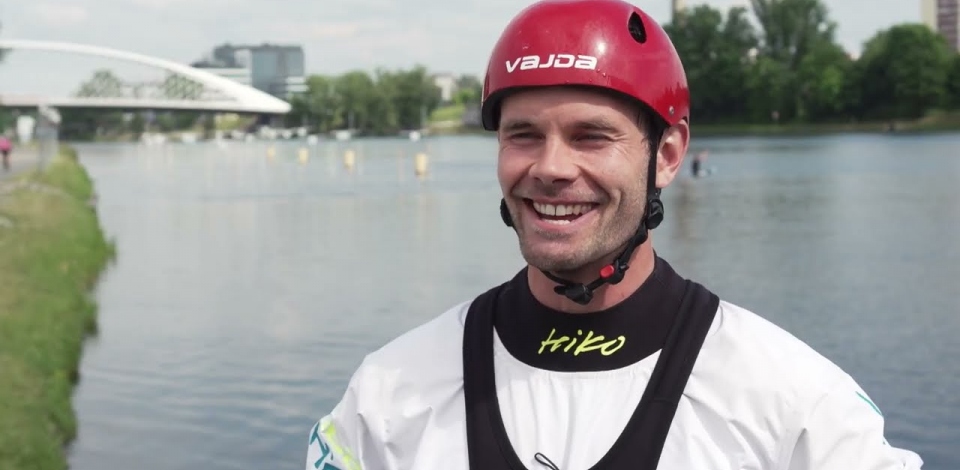 Casey Eichfeld USA Canoe Slalom / Paris 2024 Olympics preparation