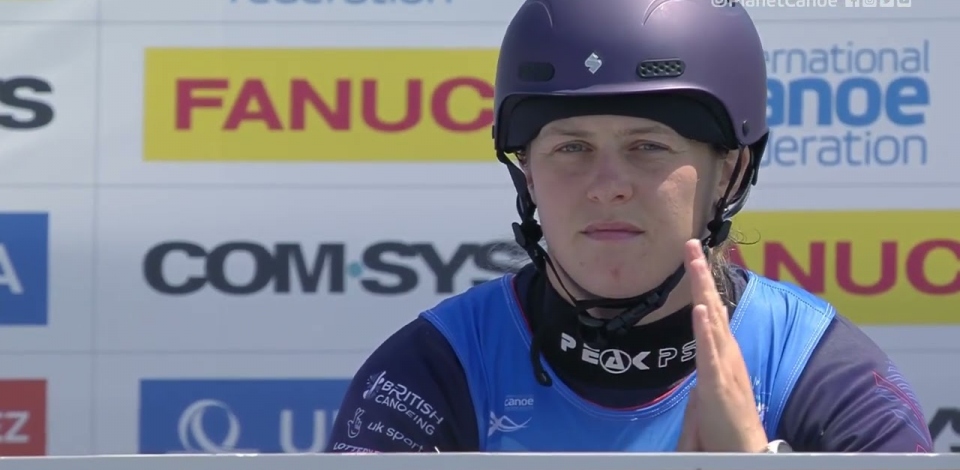 Women’s Final Kayak Cross / 2023 ICF Canoe-Kayak Slalom World Cup Prague Czech Republic