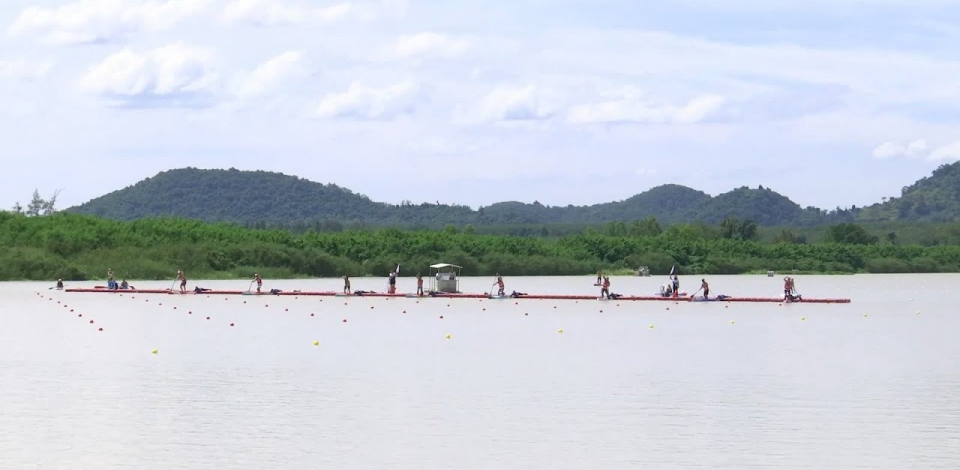 Sup Master 50+ Men Sprint Final B / 2023 ICF Stand Up Paddling (SUP) World Championships