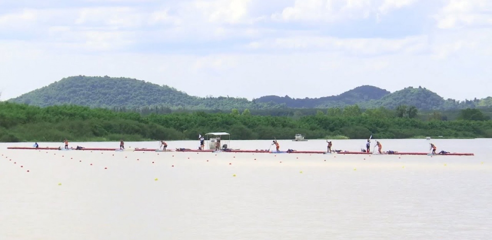 Sup Open Men Sprint Final B / 2023 ICF Stand Up Paddling (SUP) World Championships