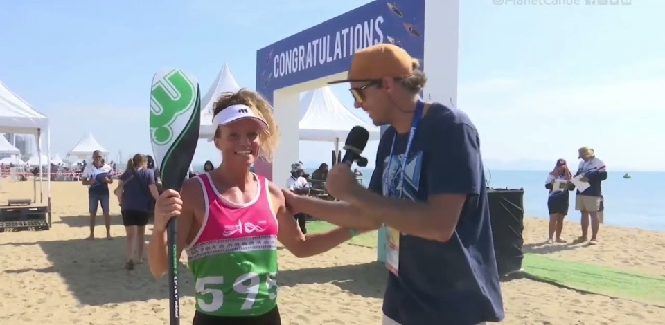 40+ Women's Technical Final / 2023 ICF Stand Up Paddling (SUP) World Championships Pattaya Thailand