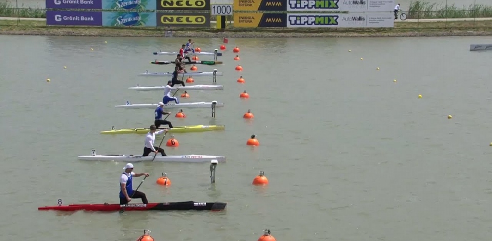 C1 Men 1000m EOQ - Semi-Final 1 N/ 2024 Canoe-Kayak Sprint European Olympic Qualifier