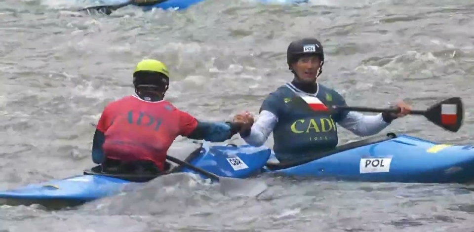Men's Kayak Cross - FINAL / 2024 ICF Canoe Slalom World Cup La Seu Spain