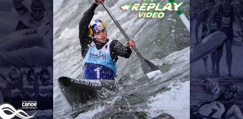 #TBT C1 Women Jessica Fox AUS / 2018 ICF Canoe Slalom World Cup 1 Liptovsky