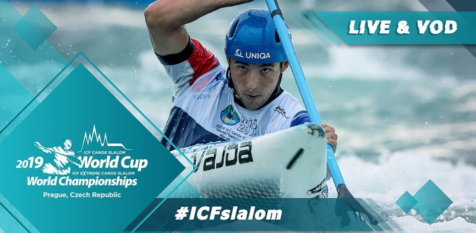 2019 ICF Canoe Slalom World Cup 5 Prague Czech Republic / Finals – C1w, K1m