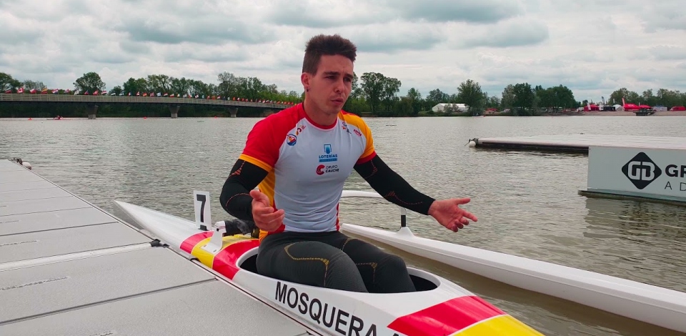 Adrian MOSQUERA Spain / 2021 ICF Paracanoe World Cup 1 & Paralympic Qualifier Szeged