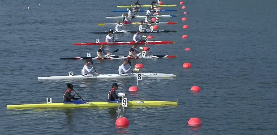 Men's K2 500m Semi Final 3 / 2023 ICF Canoe Kayak Sprint World Cup Poznan