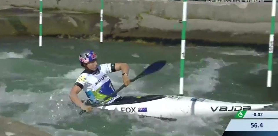 Jessica Fox Australia Semi-Final / 2023 ICF Canoe-Kayak Slalom World Cup Ljubljana Slovenia
