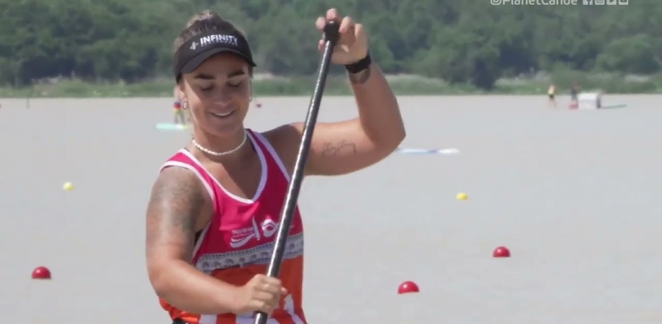 Sup Open Women Sprint Semi Final 2 / 2023 ICF Stand Up Paddling (SUP) World Championships