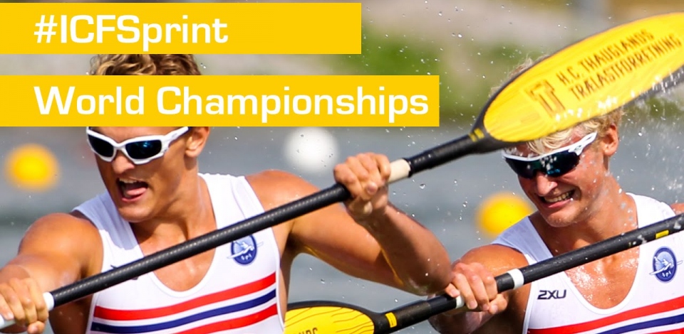 REPLAY  : Friday Semifinals | 2015 ICF Canoe Sprint World Championships | Milan