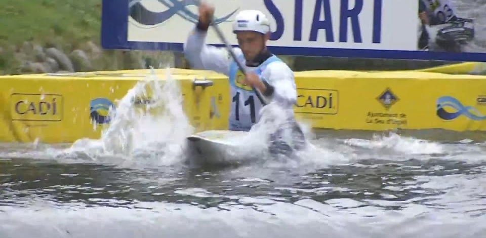 Timothy Anderson, Australia - Kayak Semi-Final / 2024 ICF Canoe Slalom World C