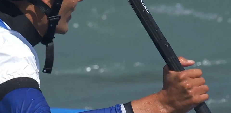 Men's Kayak Cross - Quarter-Final 4 / 2024 ICF Canoe Slalom World Cup Ivrea Italy