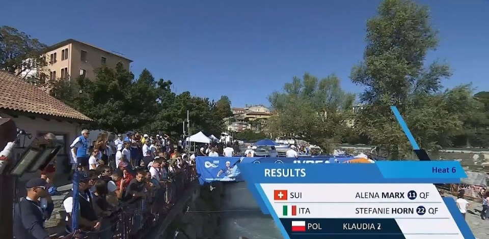 Women's Kayak Cross - Heat 6 / 2024 ICF Canoe Slalom World Cup Ivrea Italy