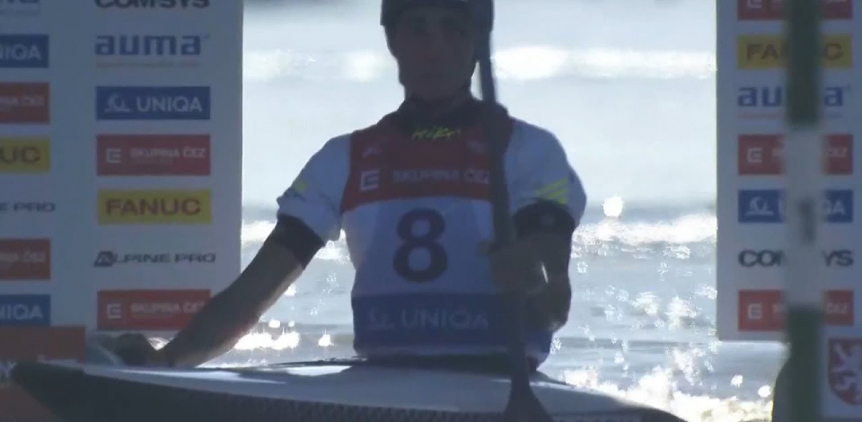 Monica Doria, Andorra, Canoe Slalom Heats /  2024 ICF Canoe Slalom World Cup Prague Czechia