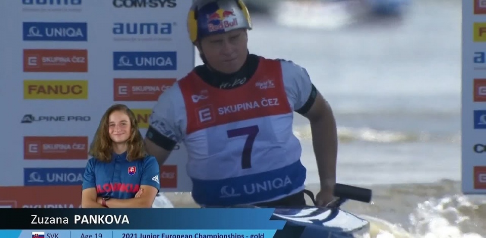Zuzana Pankova, Slovakia, Canoe Slalom, Finals / 2024 ICF Canoe Slalom World Cup Prague Czechia Zuzana Pankova, Slovakia, Canoe Slalom, Finals / 2024 ICF Canoe Slalom World Cup Prague Czechia