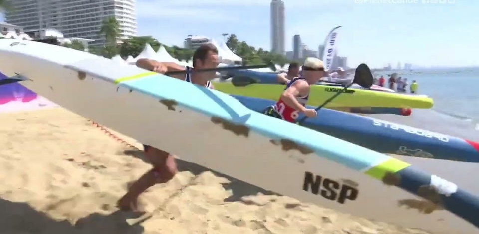 50+ Men's B Final / 2023 ICF Stand Up Paddling (SUP) World Championships Pattaya Thailand