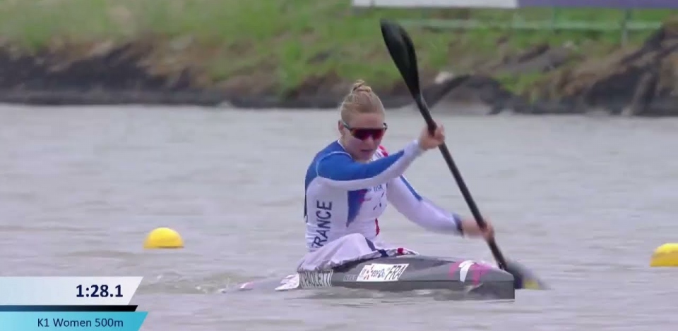 Women's K1 500m Heat 4 /  2023 ICF Sprint & Paracanoe World Cup Szeged