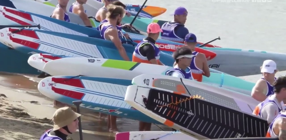 Men's 15km | 40 + Women's 15km | 50+ Women's 10km / 2023 ICF Stand Up Paddling World Championships