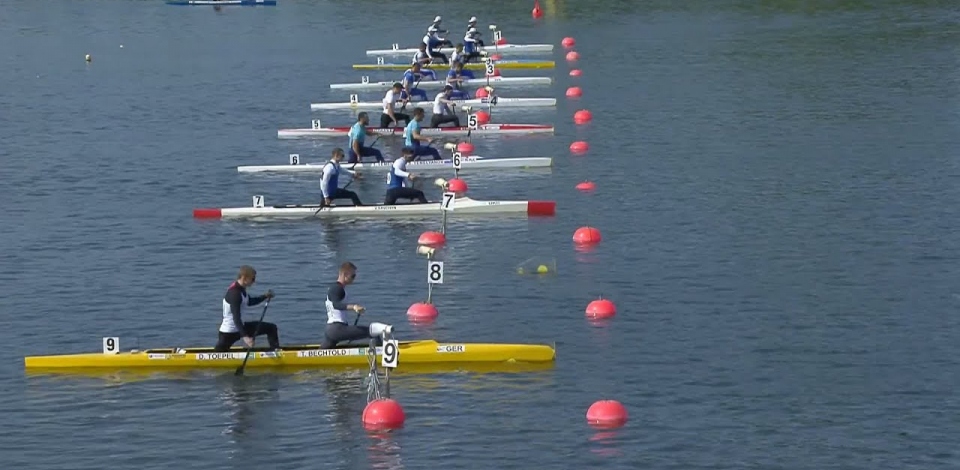 Men's C2 500m Semi Final 1 / 2023 ICF Canoe Kayak Sprint World Cup Poznan
