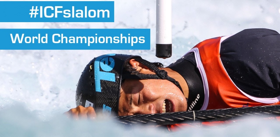 REPLAY : K1M 2nd Run - 2015 ICF CSL World Championships | Lee Valley 2015
