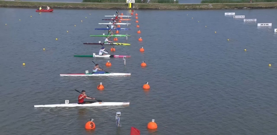 K1 Men 200m - Heat I / 2024 ICF Canoe-Kayak Sprint World Cup