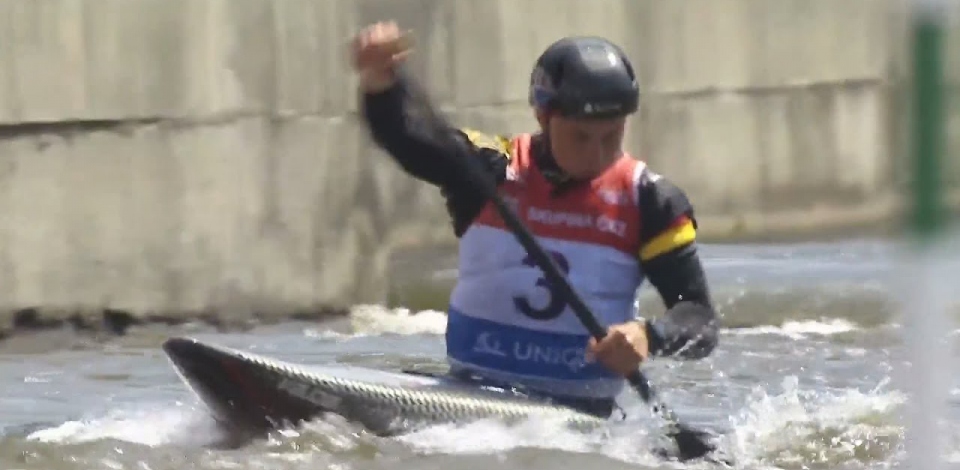 Andrea Herzog, Germany, Canoe Slalom, Finals / 2024 ICF Canoe Slalom World Cup Prague Czechia