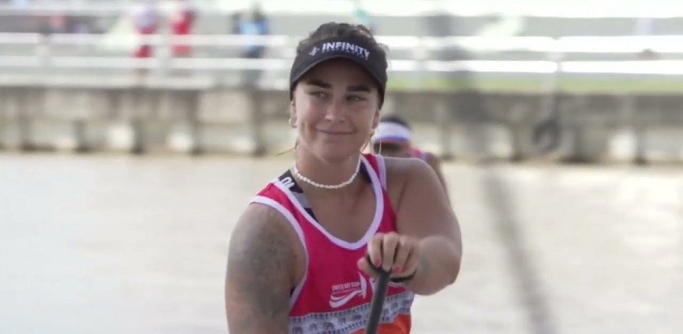 SUP Women's Sprint Heat 4 / 2023 ICF Stand Up Paddling World Championships Pattaya Thailand