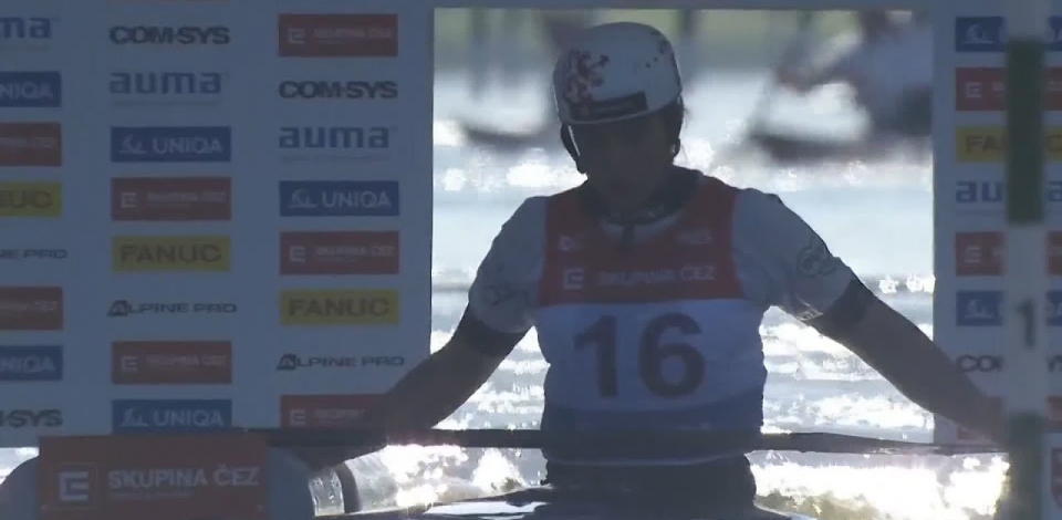 Tereza Kneblova, CZE, Canoe Slalom Heats / 2024 ICF Canoe Slalom World Cup Prague Czechia